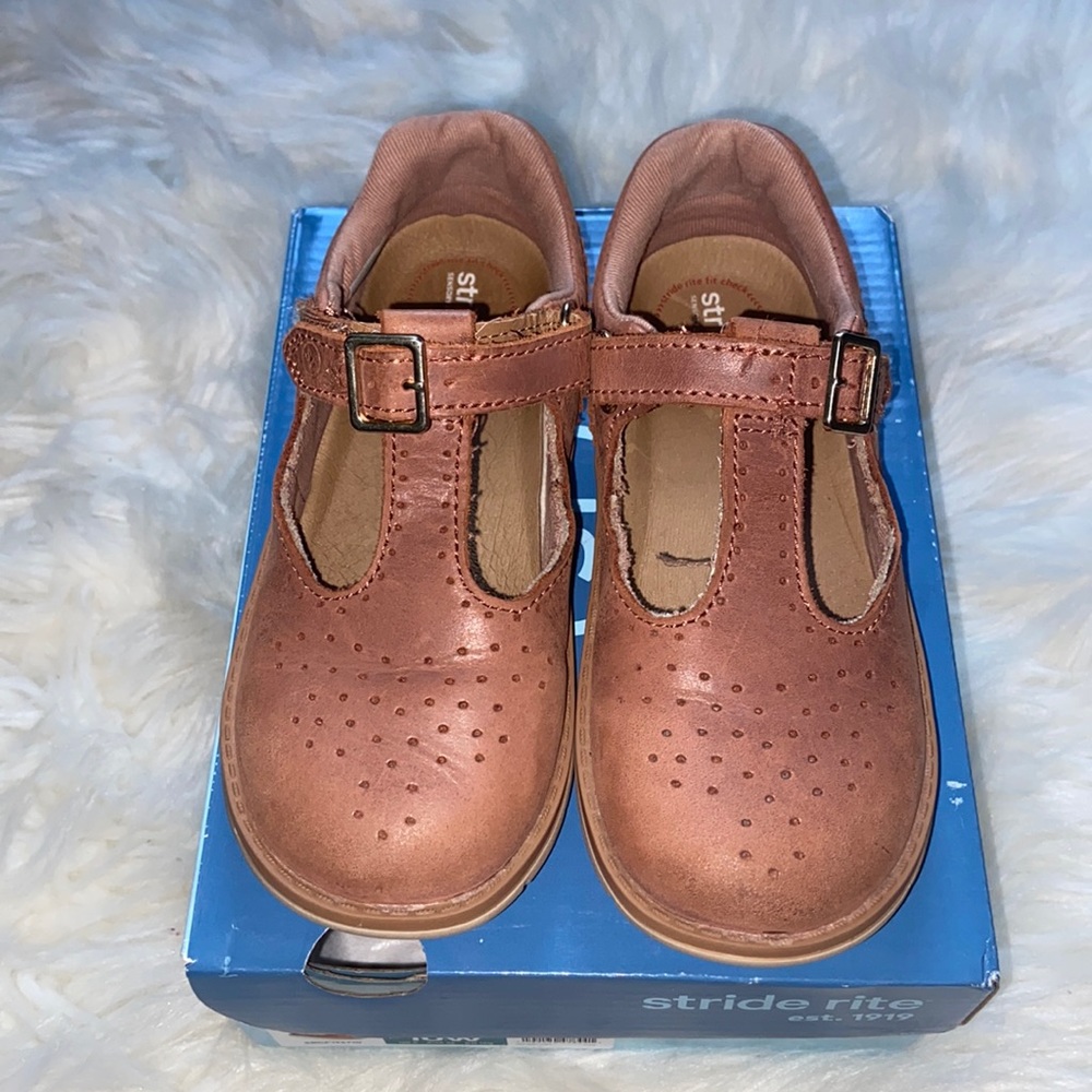 Stride Rite Nell Mary Janes Todder 10 wide